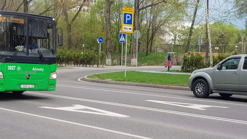 В Алматы ограничат движение по некоторым улицам с мая по август