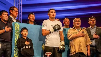 казахстанский боксер, фото - Новости Zakon.kz от 02.10.2022 08:38