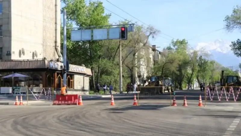 К алматинскому микрорайону Алмагуль закрыт доступ для транспорта