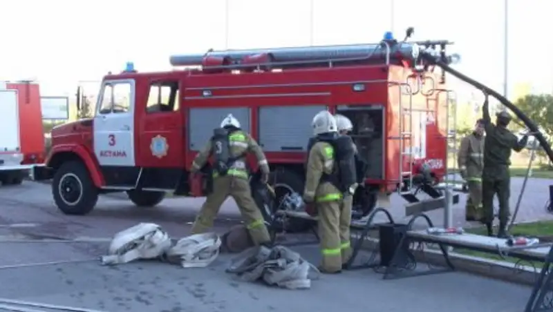 Житель Каратау получил значительные ожоги из-за хлопка газо-воздушной смеси