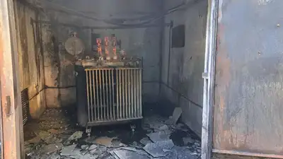 пожар, фото - Новости Zakon.kz от 02.07.2023 20:13