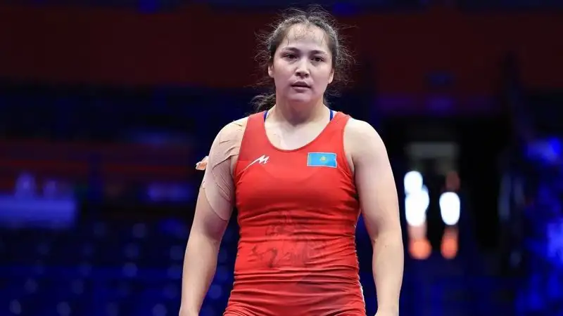 Жамиля Бакбергенова завоевала "серебро" Азиатских игр в женской борьбе