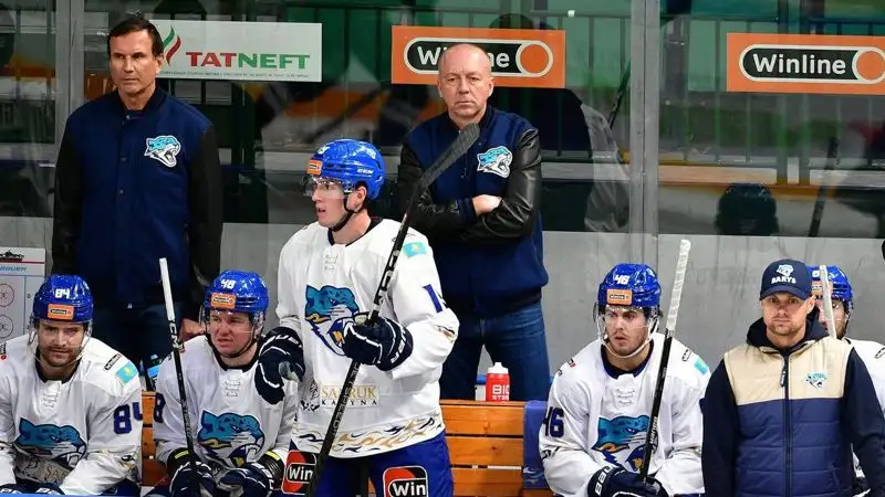 ХК "Барыс" сыграет за "бронзу" Кубка Танеко-2023