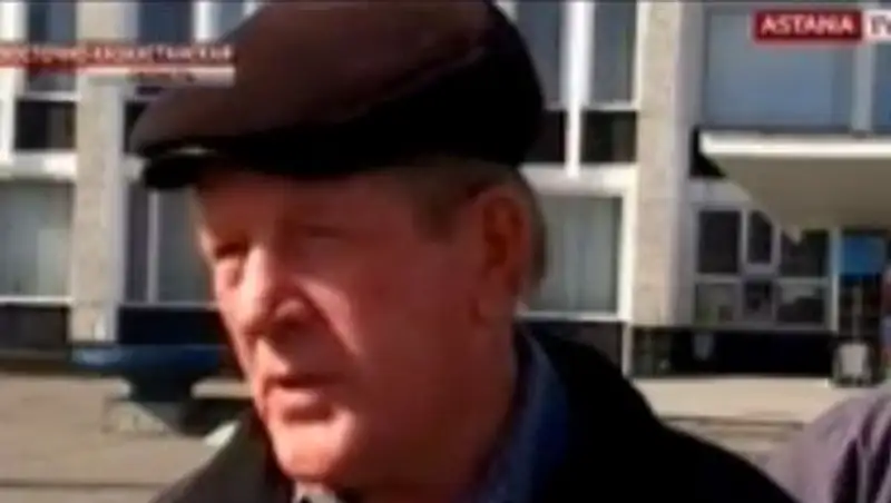 Бывшие горняки, а ныне пенсионеры Зыряновска требуют повышения пенсий