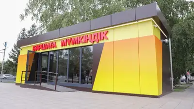 Проект "JOLTAP": первые модульные пункты открыли в Астане, фото - Новости Zakon.kz от 29.08.2023 14:13