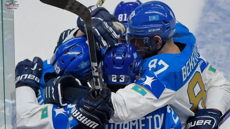 Хоккей ЧМ-2023 Победа, фото - Новости Zakon.kz от 13.05.2023 22:25