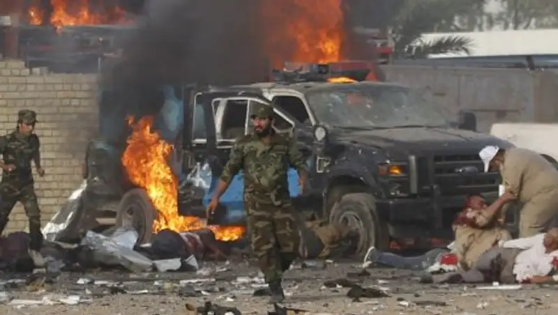 Взрыв произошел в Багдаде, есть погибшие и раненые