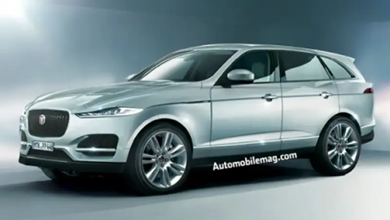 Jaguar готовит полноразмерный кроссовер