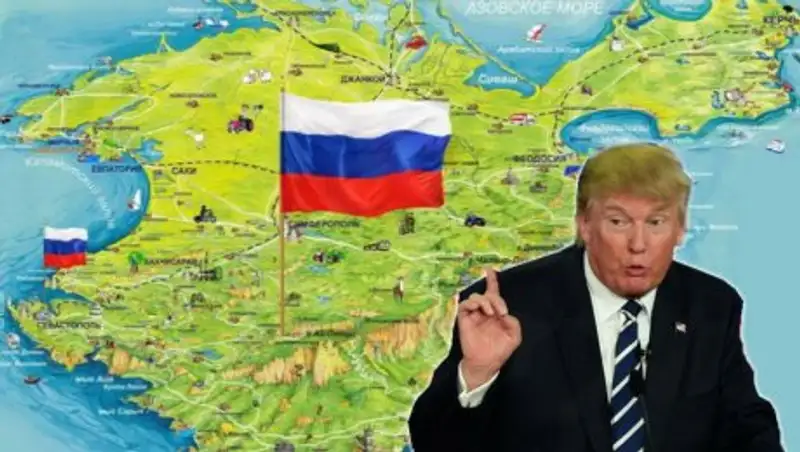 Слова Трампа о возврате Крыма Песков назвал «нелогичной мантрой»