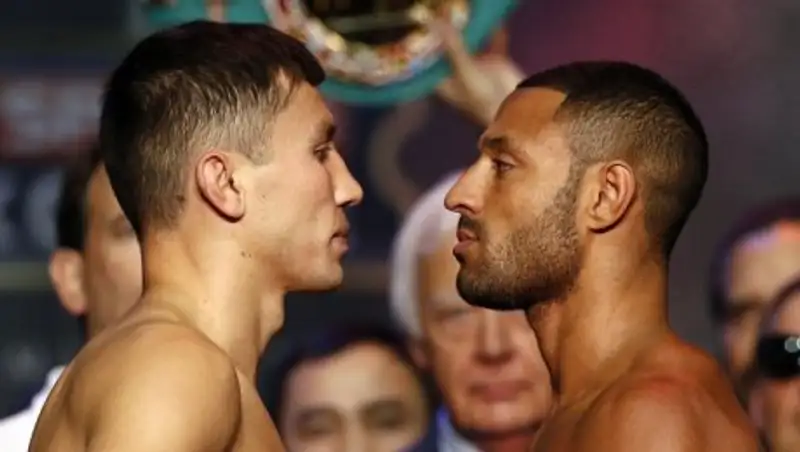 Как пользователи Сети прокомментировали победу Головкина над Бруком