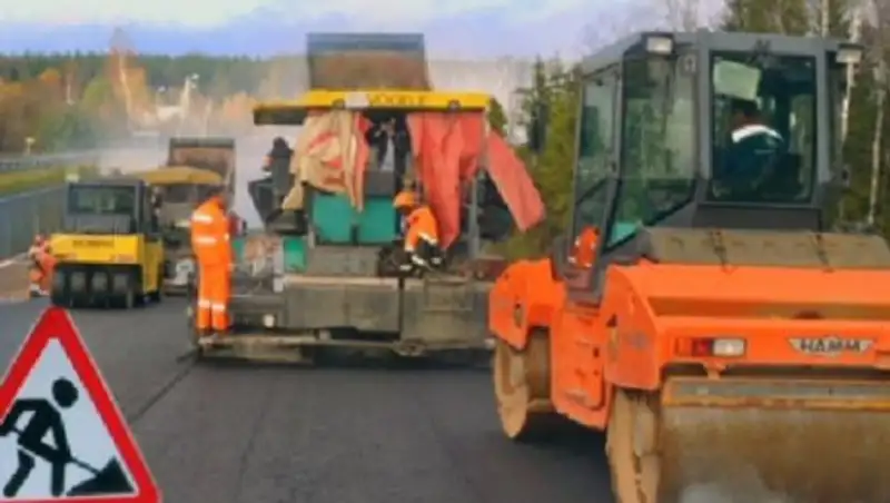 В рамках программы «Нурлы жол» в Казахстане будет построено 7 тысяч км автодорог