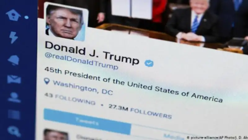 Трамп раскрыл личность автора своих сообщений в соцсетях