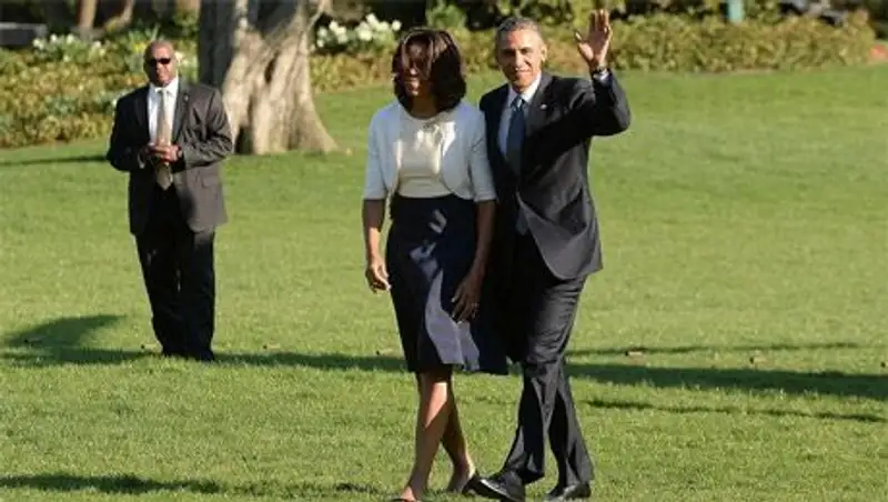 Президент США ушел в отпуск