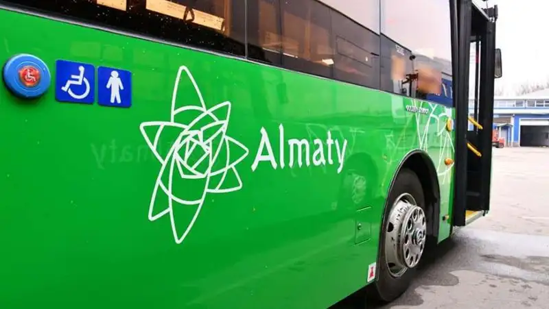 В Алматы продлят автобусный маршрут