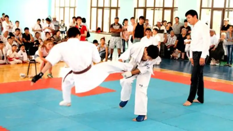 Впервые в Казахстане пройдет чемпионат Азии по каратэ-до