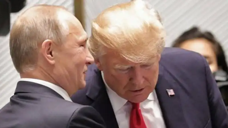 О чем говорили Путин и Трамп