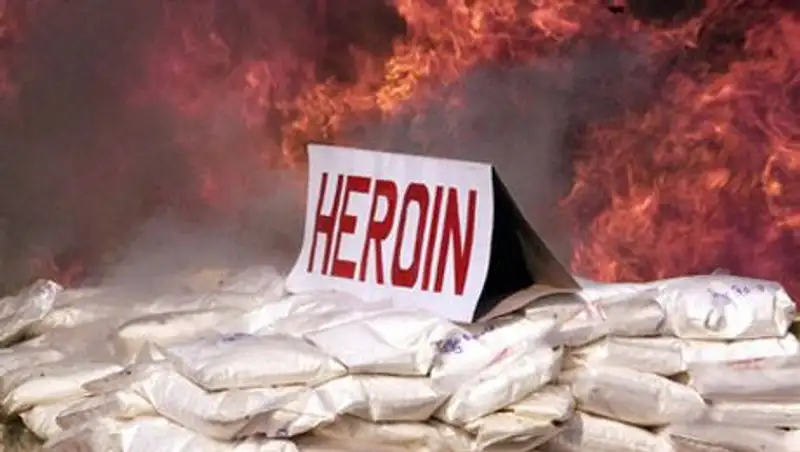 Житель Уральска отправил себе по почте бандероль с героином