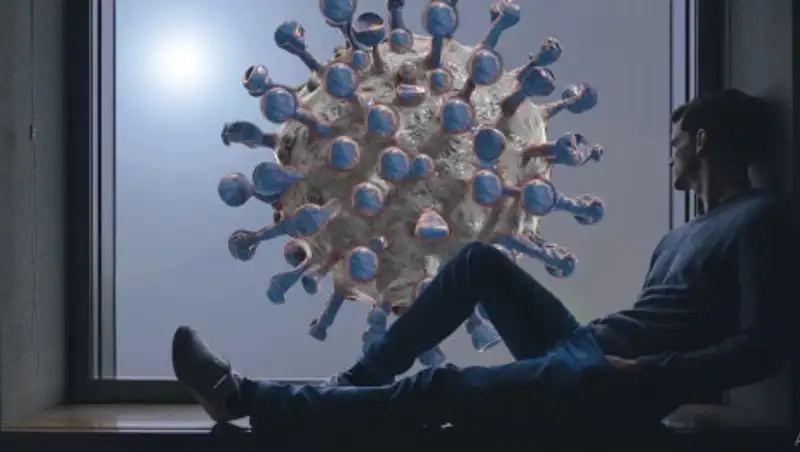 Где алматинцы заражаются коронавирусом