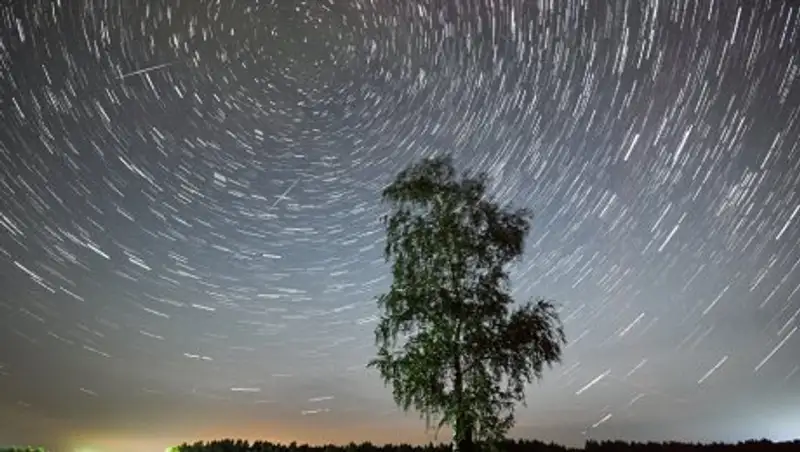 В ночь на воскресенье казахстанцы увидят максимум метеорного потока Персеиды