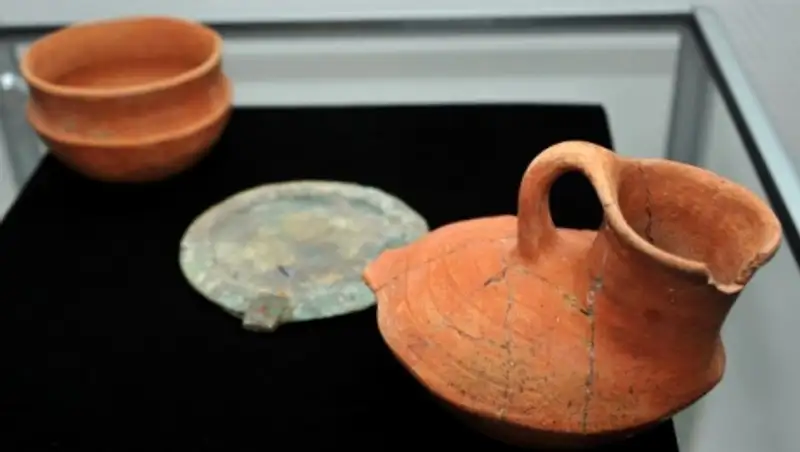 Золотые и бронзовые артефакты были найдены при раскопках в Алатауском районе Алматы