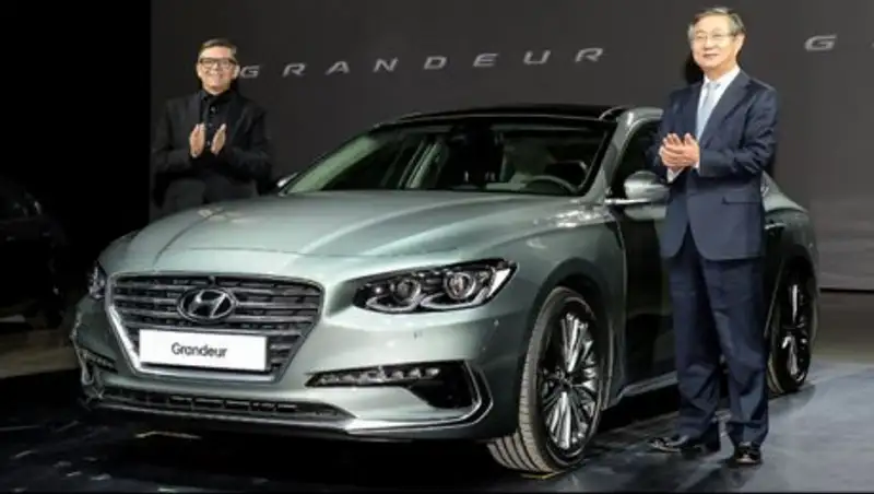 Hyundai Grandeur нового поколения сменил силовые установки