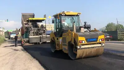 асфальт, фото - Новости Zakon.kz от 14.05.2022 15:43