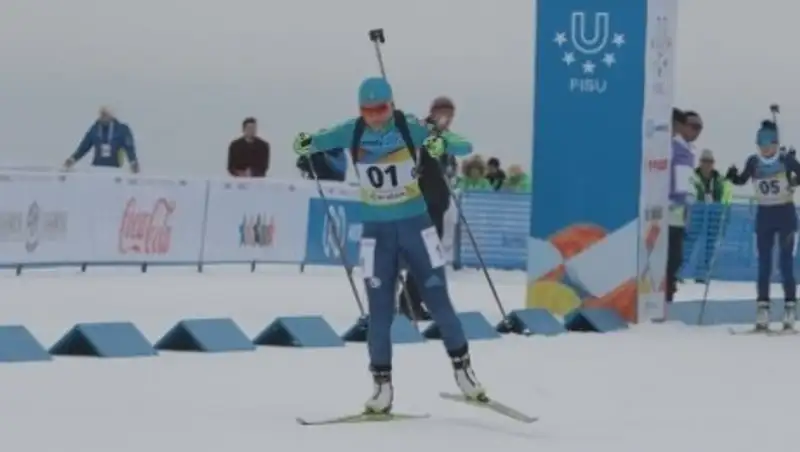 Биатлонистка Вишневская выиграла второе «золото» Универсиады-2017