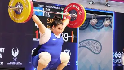 Тяжелая атлетика Финиш ЧА, фото - Новости Zakon.kz от 26.07.2022 16:40