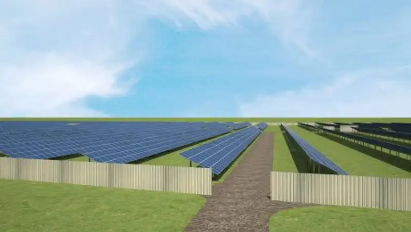 При финансировании БРК планируется построить солнечную электростанцию