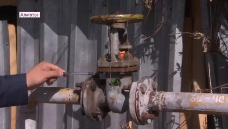 В одном из ЖК Алматы выявили кражу природного газа