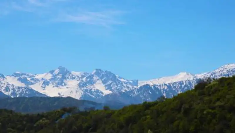 Турист сорвался со скалы в горах Алматы