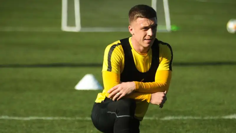 Футболист "Кайрата" забил самый красивый гол августа