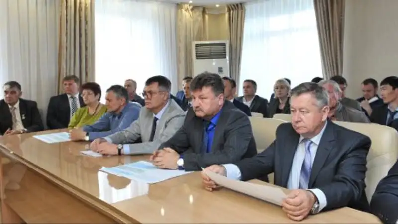 Аким СКО Кумар Аксакалов принял проект застройки микрорайона «Жас Оркен»