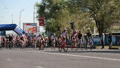 велогонка в Алматы , фото - Новости Zakon.kz от 27.07.2022 16:40