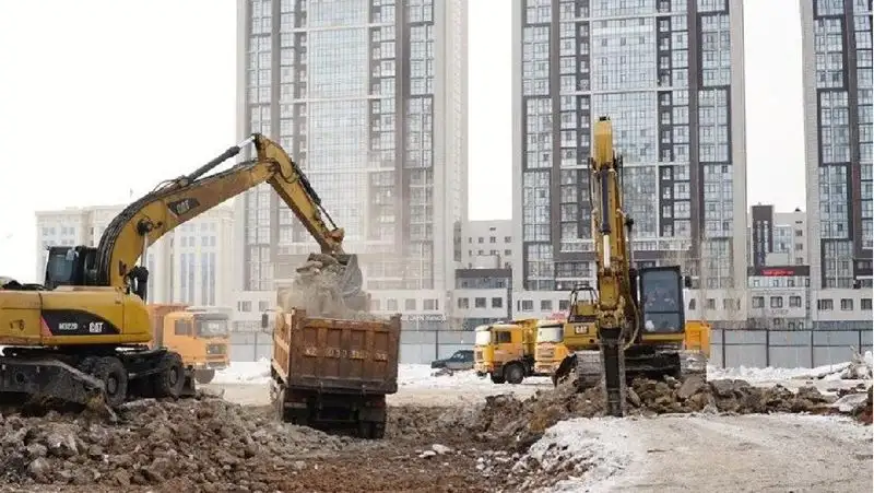 строительство, фото - Новости Zakon.kz от 16.02.2022 15:45