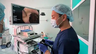 Трехлетний малыш в Алматы проглотил батарейку, фото - Новости Zakon.kz от 01.12.2022 16:47