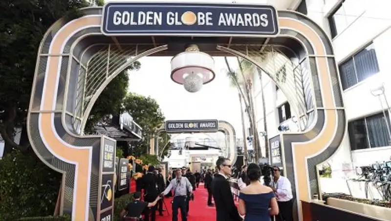 В Лос-Анджелесе началась 75-я церемония вручения премии "Золотой глобус"