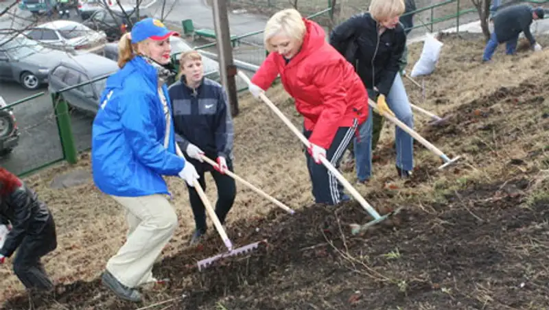В Алматы состоится общегородской субботник