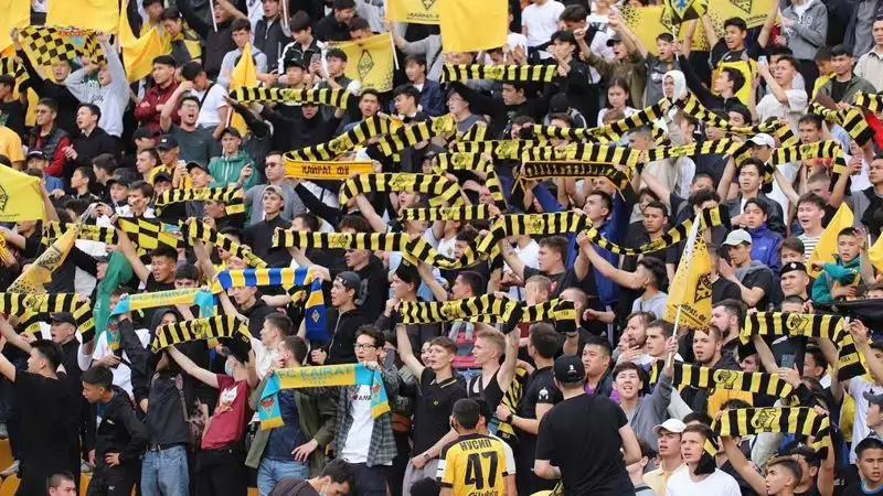 "Кайрат" обыграл "Актобе" с новым рекордом КПЛ-2023 по посещаемости