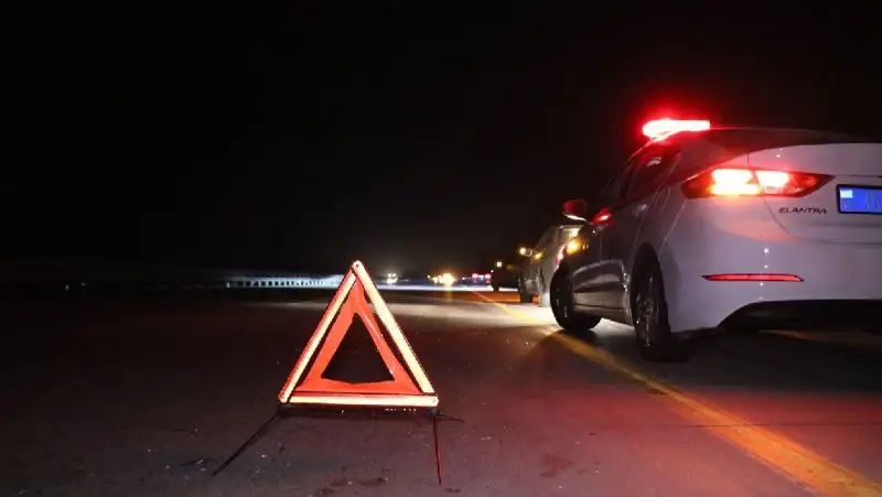 Пешеход госпитализирована после наезда авто в Актобе