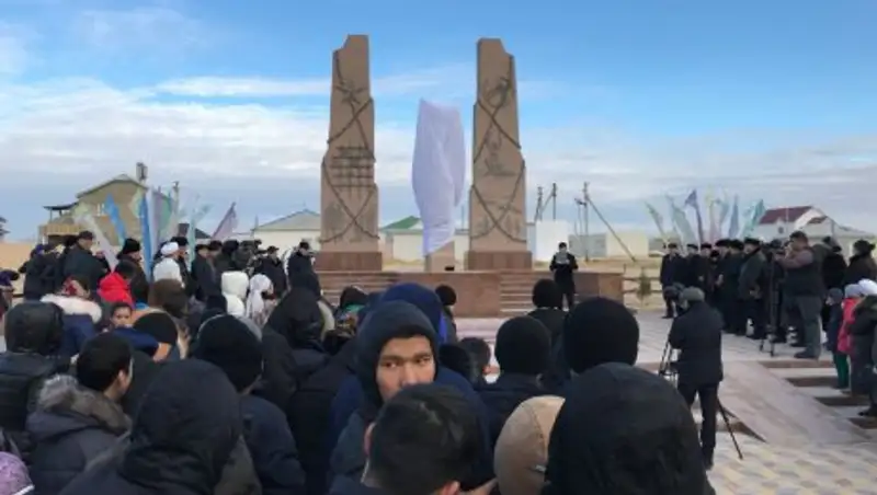 В Мангистау открыли общежитие для рабочих порта Курык