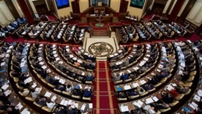 Совместное заседание палат Парламента РК
