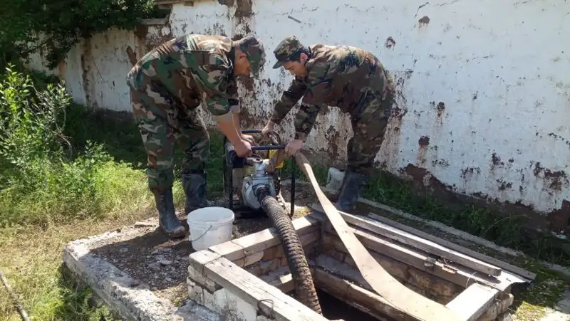 Всем пострадавшим от паводка в Туркестанской области окажут помощь в полном объеме