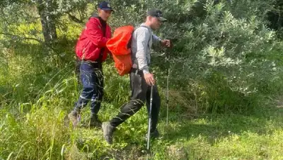 турист поиски горы Алматы, фото - Новости Zakon.kz от 25.07.2022 14:06