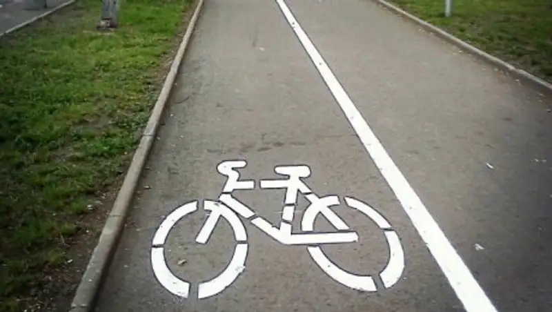 В Алматы велосипедистам разрешили ездить по выделенным полосам