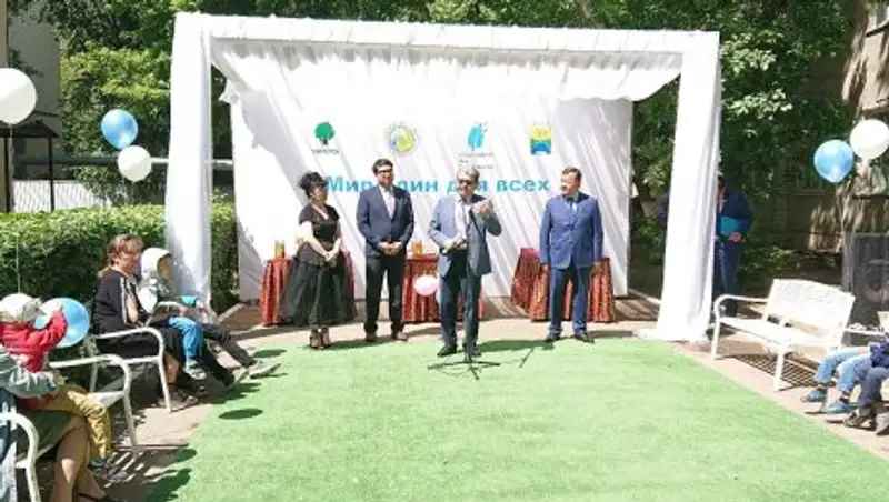 В Уральске открылся детский аутизм центр «Асыл Мирас»