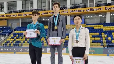 Фигурное катание Победа ЧРК, фото - Новости Zakon.kz от 03.05.2022 17:08