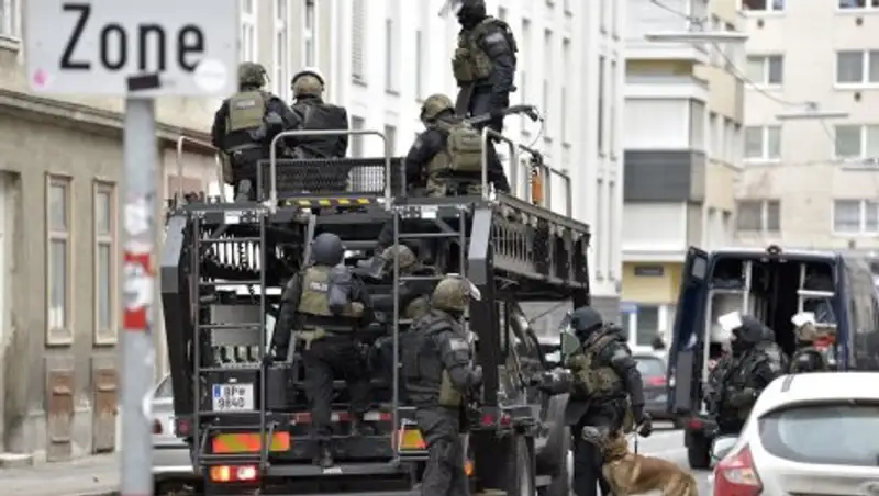 В Вене напали на церковь, много раненых