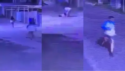 Напавшего на женщин задержал гвардеец, фото - Новости Zakon.kz от 19.07.2022 19:06