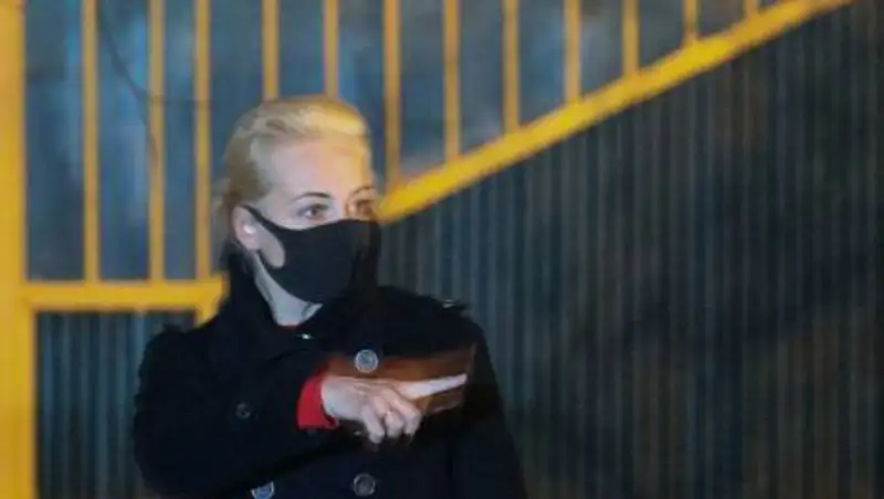 Юлия Навальная улетела из России в Германию